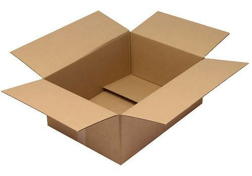 Boîte pliante en carton ondulé TransPak 1 paroi, dimensions intérieures 600 x 450 x 250 mm, qualité 1,30C, paquet : 25 pièces, 299311