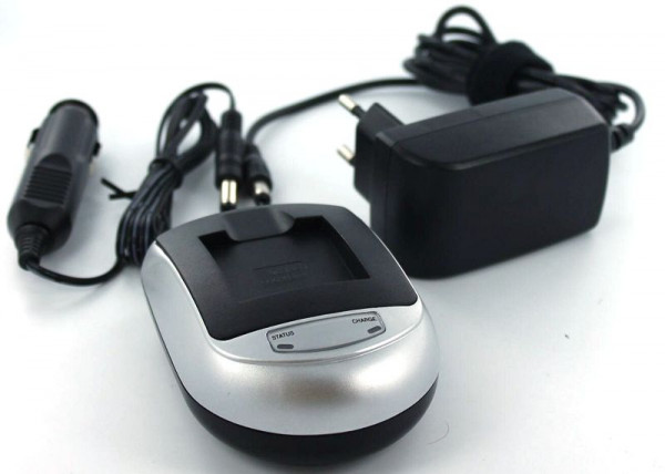 Chargeur AGI compatible avec SANYO DB-L20, 70591