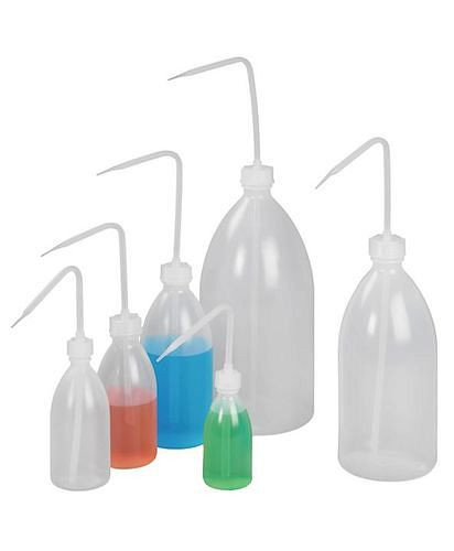 Flacon pulvérisateur DENIOS avec accessoire de pulvérisation, en PE-LD, 500 ml, tube de remontée naturel, UE : 6 pièces, 281-966