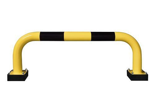 Barre antichoc DENIOS R 10.3 souple, pour installation extérieure, 1000 x 390 mm, 248-339