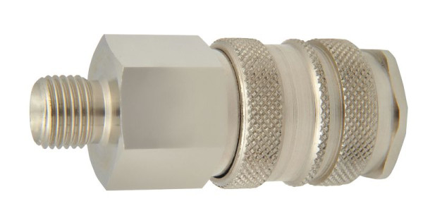 Raccord en acier JWL DN 10, AG 1/4', compatible avec la série 27/1700, 42681