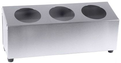Range-couverts Contacto, une rangée pour 3 porte-couverts, 283/003