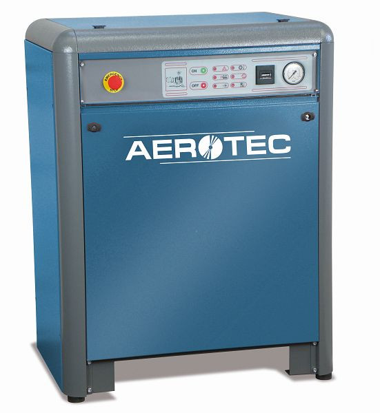AEROTEC Silent Basis PRO B-AK30-10 Compresseur à courroie trapézoïdale à plaque latérale - 5,5 KW-10 Bar, 20161015