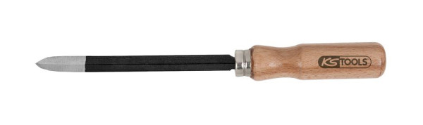 KS Tools Grattoir solide triangulaire, 240 mm, 150.3244