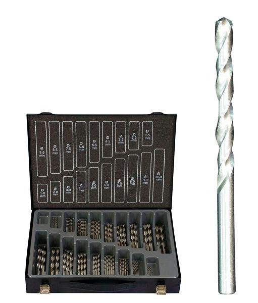 Chargeur de perceuses Projahn HSS-G 170 pièces 1-10 / 0,5 mm BASIC, 60616