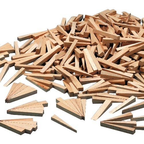 Cales en bois pour carrelage Karl Dahm 1 sachet (100 pièces), 11175