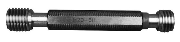 MACK Gewinde-Grenzlehrdorn M4 x 0,7 DIN 13, ISO Regelgewinde, kalibriert, 58-GLD-M4KAL