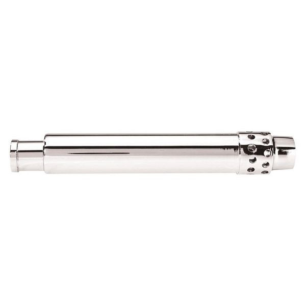 Tuyau de trop-plein en acier inoxydable Gastro M 28cm avec filtre en acier inoxydable, DY227