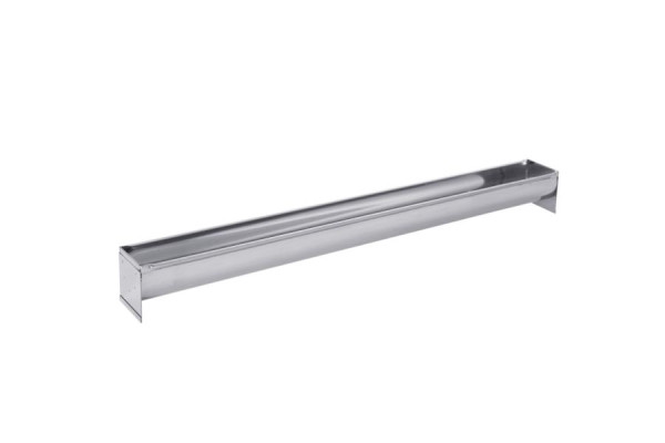 Moule à crème Schneider en inox, 500 x 50 x 37 mm, forme ronde fermée, 193030