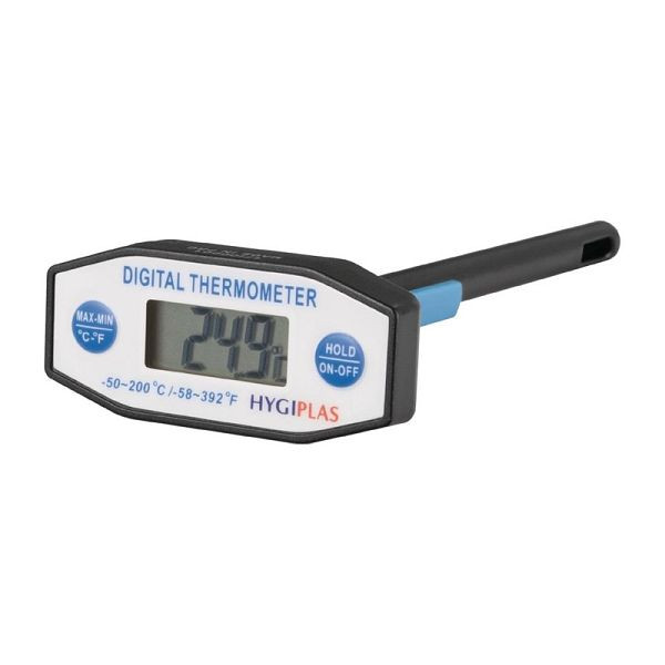 Thermomètre digital Hygiplas en T, F306