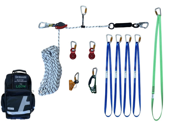 Système de sécurité et de sauvetage Funcke type LEON, 40 m, 50010801