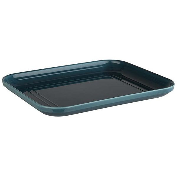Plateau APS GN 1/2 -EMMA-, 32,5 x 26,5 cm, hauteur : 3 cm, mélamine, turquoise, 85125