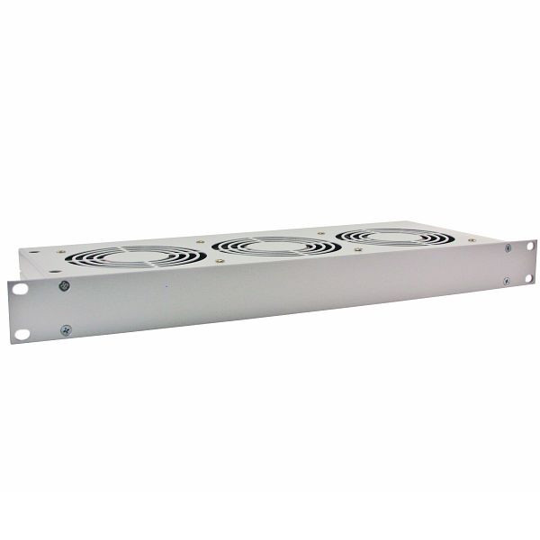 ELMEKO Ventilateur d'insertion LEK 3 19 "avec tapis filtrant P115 / 350S (G3), 3 ventilateurs à une rangée, 1, 10 EK3 100