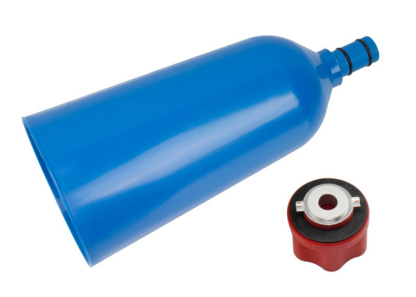 Entonnoir de remplissage d'huile Stahlmaxx avec adaptateur à baïonnette, XXL-106226
