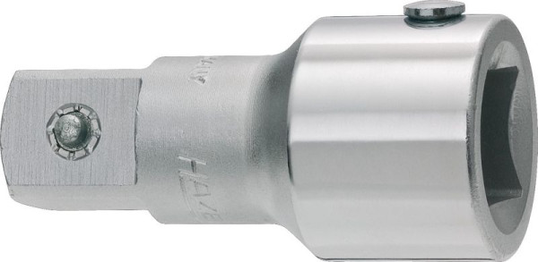 Rallonge Hazet, carré creux 20 mm, carré plein 20 mm, entraînement avec boulon de déverrouillage pour goupille de sécurité, dimensions / longueur : 75 mm, 1017-3