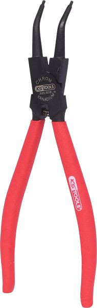 Pince-arrêt pour roulements de roue KS Tools, coudée, 240 mm, 500.1038