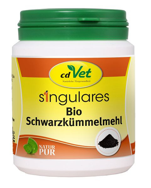 cdVet Singular Farine de Cumin Noir Bio 100g, 1355