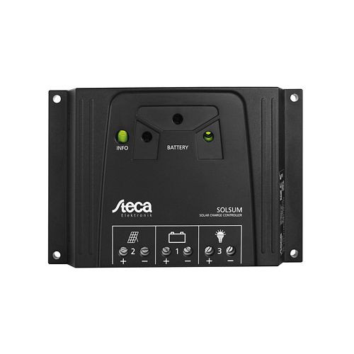 Steca régulateur de charge solaire Solsum 0606, 321714