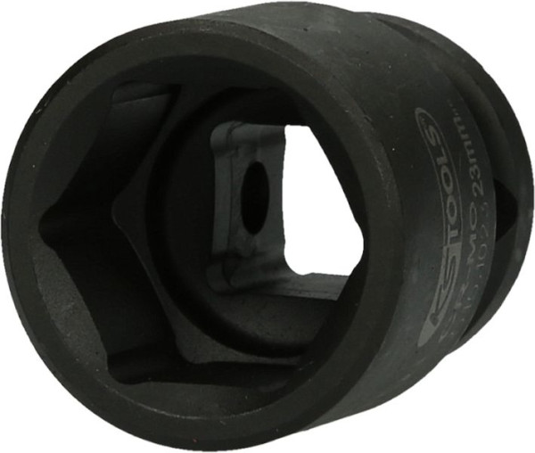 KS Tools Douille à chocs hexagonale 1/2", courte, 23 mm, 515.1023