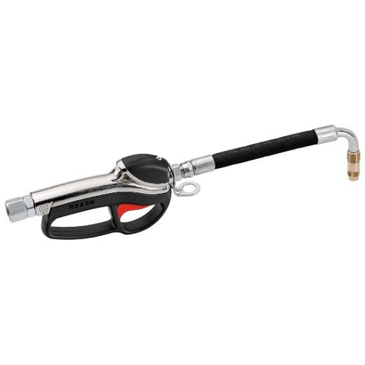 Injecteur de carburant ELMAG '40AL' pour huile et liquides similaires, avec embout flexible, raccord rotatif IG 1/2', 33107