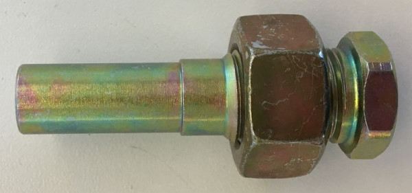 Embout de tuyau ELMAG avec écrou-raccord (n° 2+3) pour SPT 10, 9302714