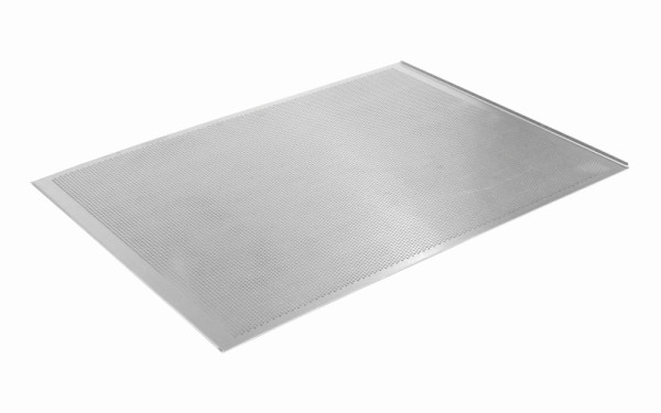 Tôle perforée Schneider, aluminium, 780 x 580 x 10 mm, 381127