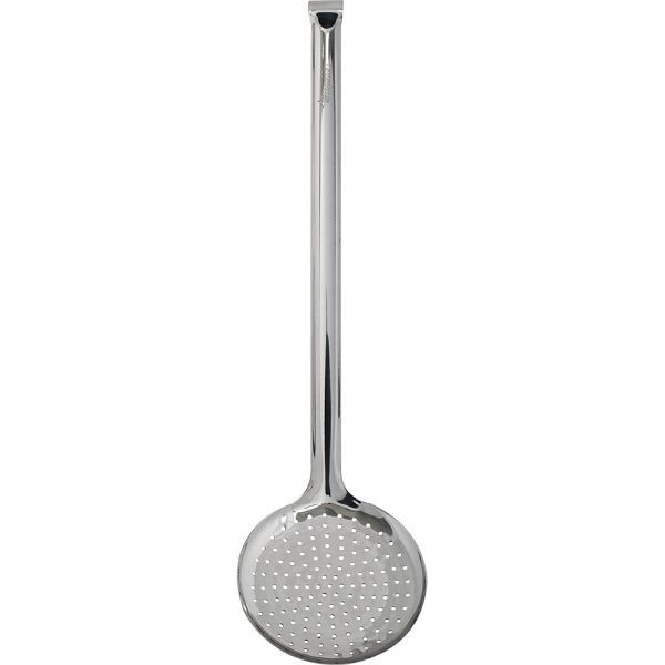 Skimmer Monobloc Stalgast, poignée ergonomique, Ø 14 cm, longueur 38,5 cm, KK0101140