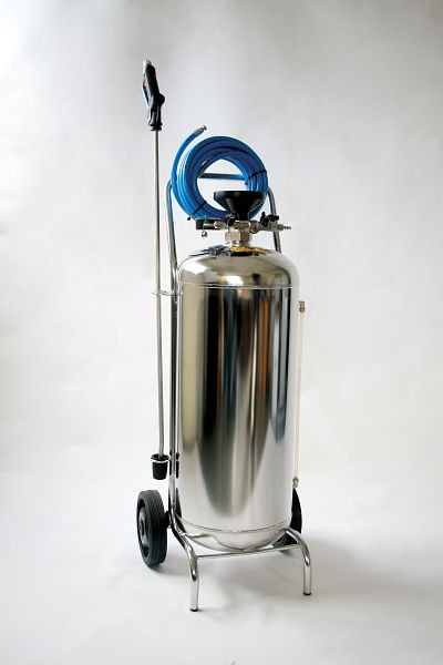 De Witte Foam-Matic acier inoxydable CE, taille: 24 litres, 207200101