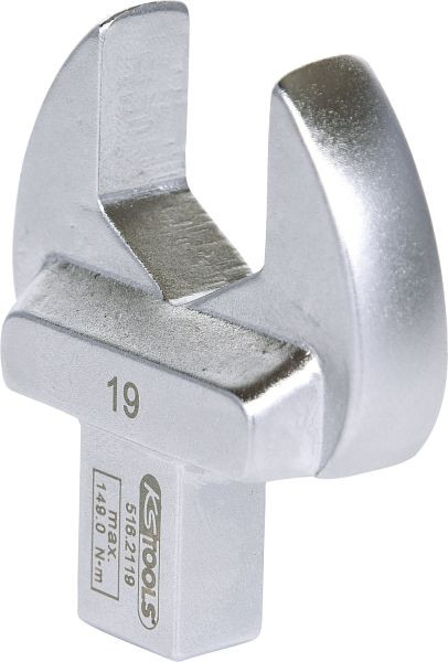 Clé à insert KS Tools 9x12 mm, 19 mm, 516.2119