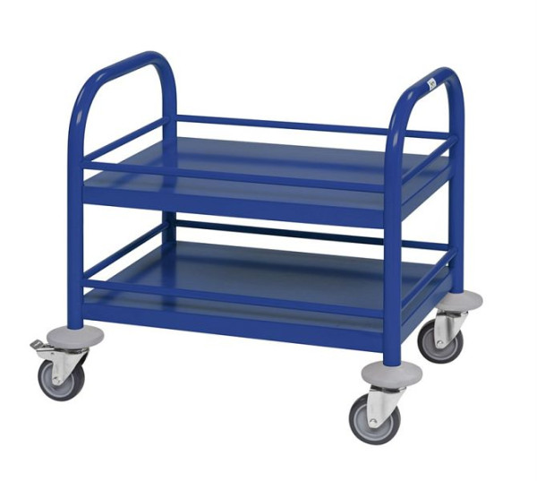 Chariot de service Kongamek Mini, bleu, KM31357-MINI