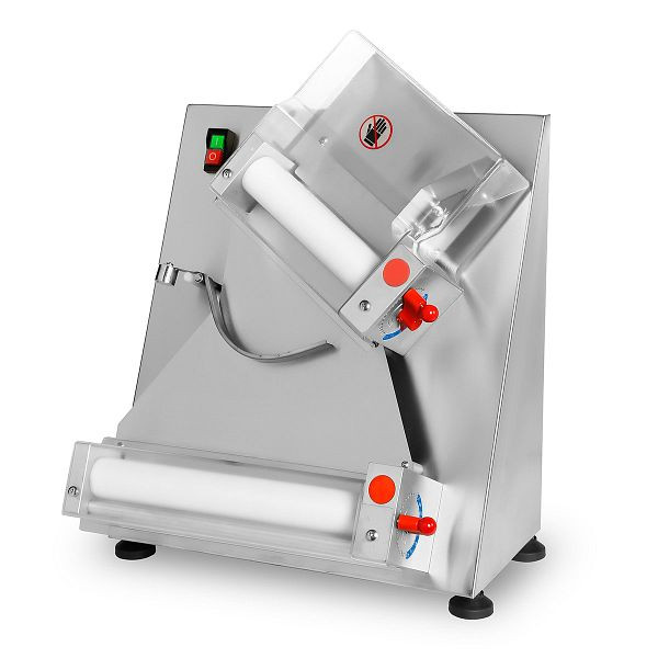 Machine à rouler la pâte Vaiotec EASYLINE 30 pièces pour pizzas d'un ø maximum de 300 mm, 49x49,5x63 cm, 10574