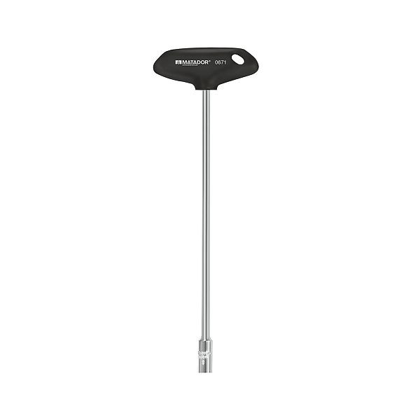 Clé à douille hexagonale MATADOR avec poignée en T 0671