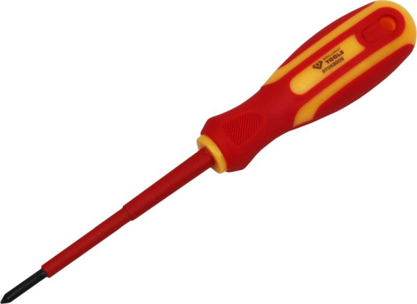 Brilliant Tools Tournevis VDE PH Phillips PH0 x 75 mm, BT068006