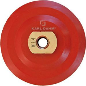 Plaque de montage Velcro Karl Dahm, flexible, 50492