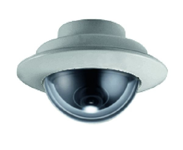 Caméra dôme intégrée TCS pour montage encastré, argent, FVK4224-0