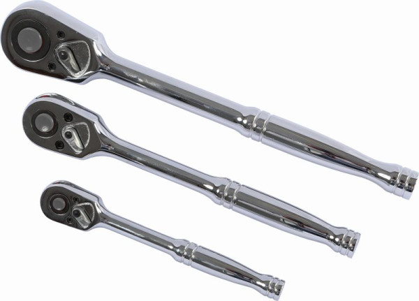 Kunzer cliquet tout métal 1/2", 36 dents, 7KNM12