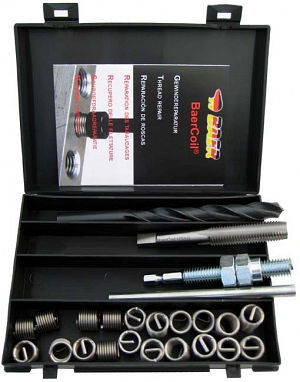 Kit de réparation de filetage BaerCoil M 10 x 1,5 - PRO, B40164