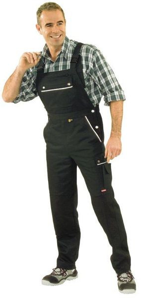 Salopette Planam Canvas 320, noir/noir, taille 98, 2134098