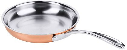 Poêle flambée Contacto, 20 cm en cuivre en matériau multicouche, 8773/200
