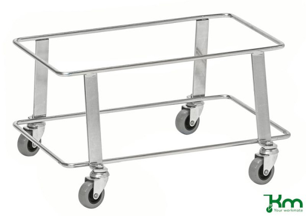 Kongamek Panier Collection Chariot 430 x 285 x 285 mm Galvanisé KM1610501