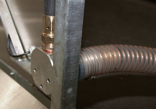 Système de flexibles doubles DENIOS pour stations-service, 267-255