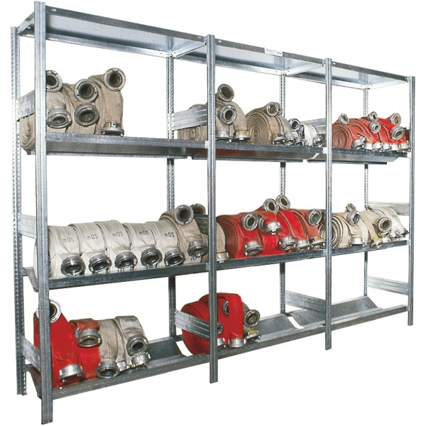 BITO rack de stockage de flexibles 2199x1058x324 travée supplémentaire galvanisé/en vrac FP, 53053
