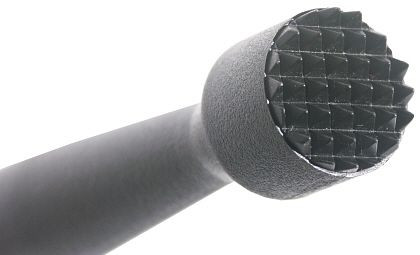 Pilon à barre Contacto, noir, dentelé, 2091/225