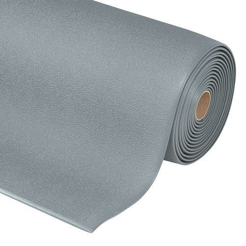 Tapis antifatigue DENIOS S 9.15, tapis 0,9 x 1,5 m, gris avec picots, 123-404