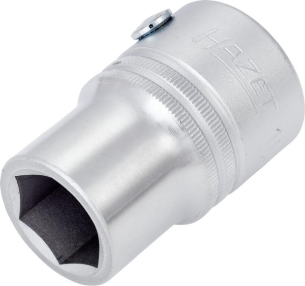 Insert de clé à douille Hazet, six pans, carré creux 20 mm (3/4 pouce), profil hexagonal extérieur, 19 mm, 1000-19