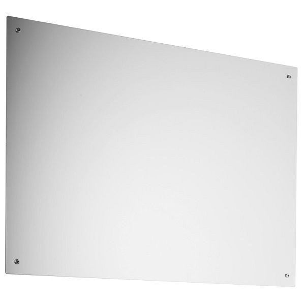 Miroir Wagner EWAR en acier inoxydable 600mmx400mm WP602, poli, 727865