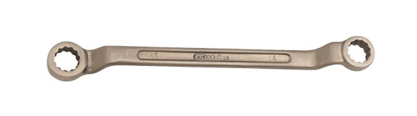 KS Tools BRONZEplus clé à double anneau décalée 1/4x5/16", 963.7438