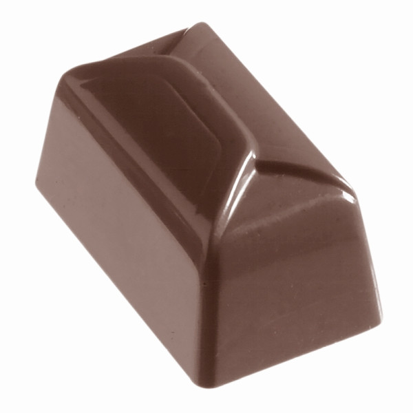 Schneider moule à chocolat praliné rectangulaire 275x135 m -36x22x20 mm, 421025
