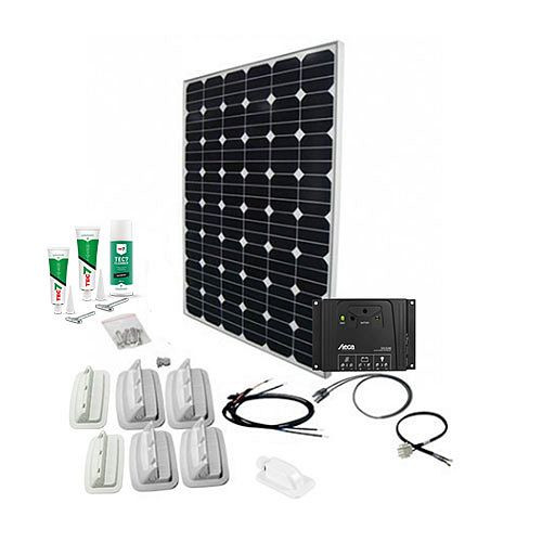 Phaesun SPR Kit Caravane Solaire Peak SOL101 170 W / 12V, 600435