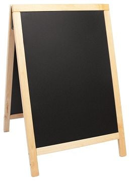 Planche double Contacto 85 cm, naturel, 7695/080